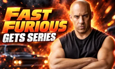 Peacock Fast Furious series ordered 2028 Vin Diesel
