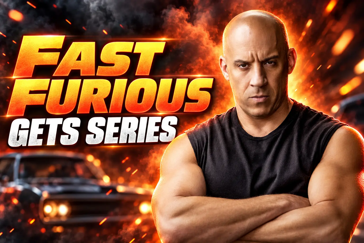 Peacock Fast Furious series ordered 2028 Vin Diesel