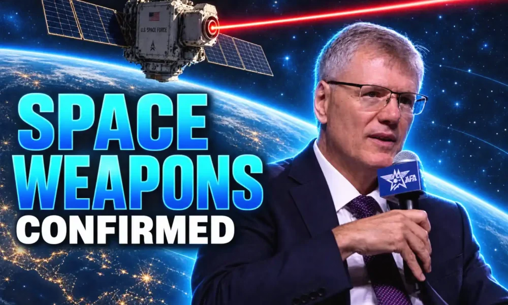 US Space Force on-orbit space control weapons confirmed