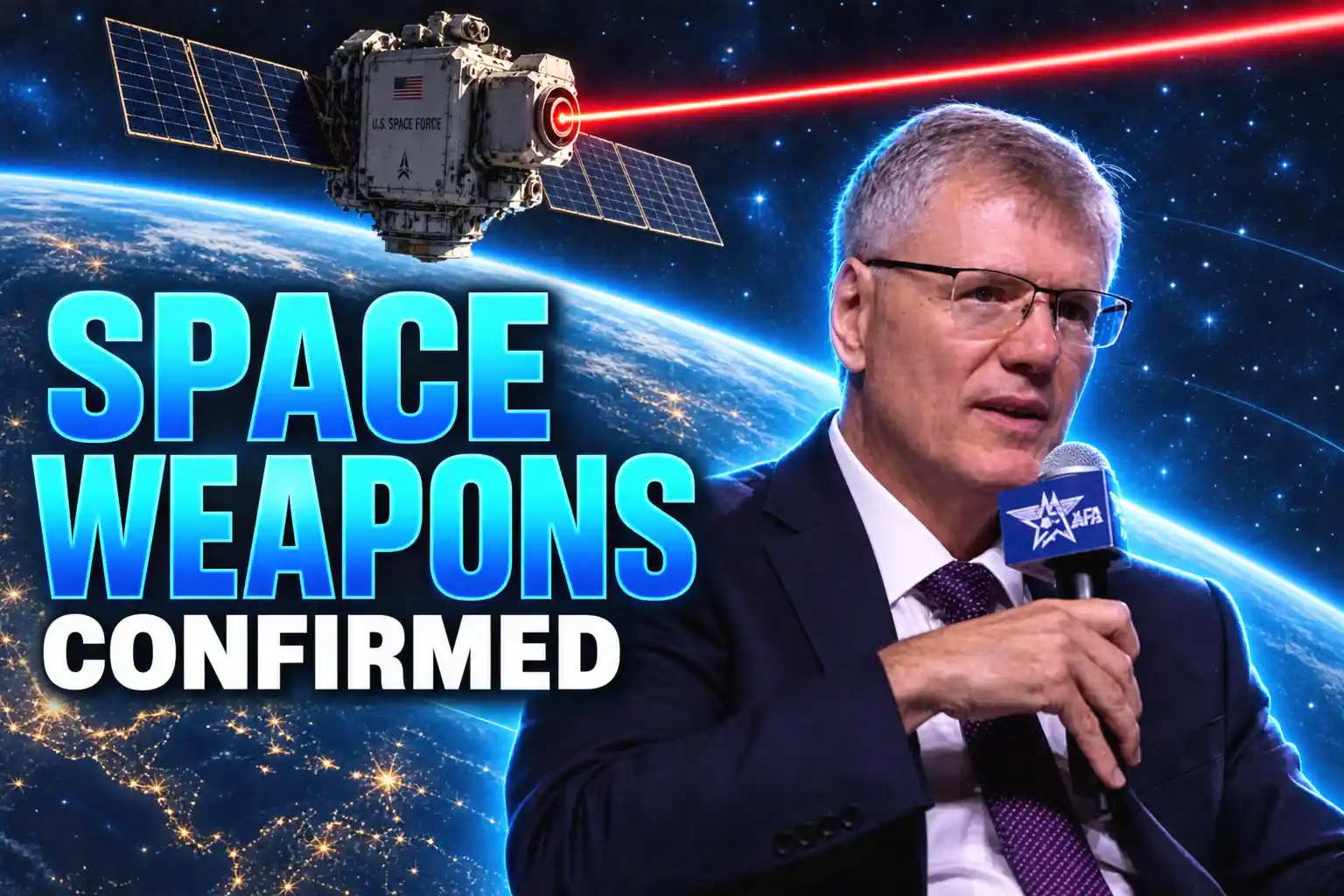 US Space Force on-orbit space control weapons confirmed