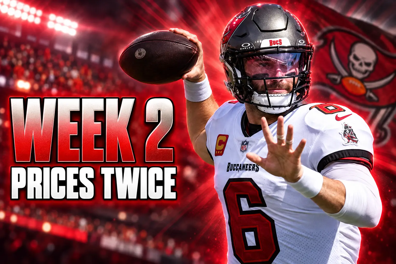 Week 2 NFL odds Buccaneers Browns Bears spreads