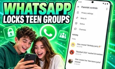 WhatsApp parental controls teen accounts group alerts PIN